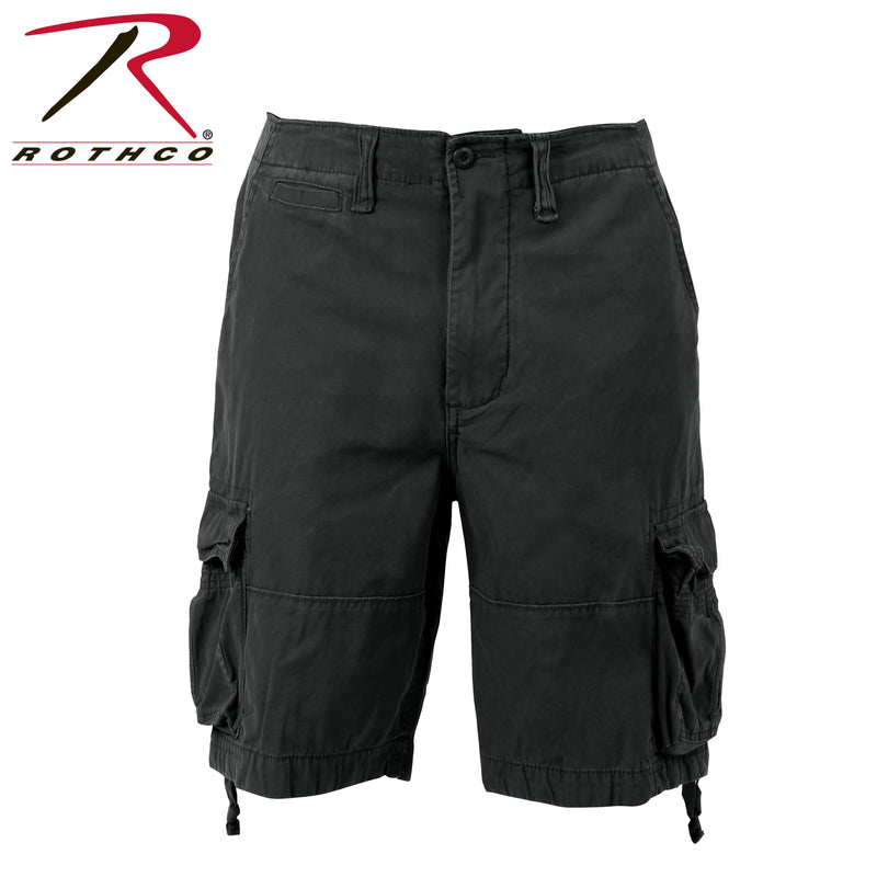 Vintage Infantry Utility Short- Black