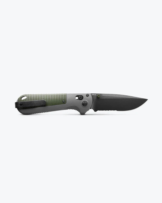 REDOUBT® | OVERLAND GRAY & FOREST GREEN | DROP-POINT- 430SBK