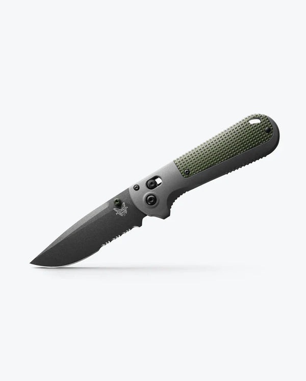 REDOUBT® | OVERLAND GRAY & FOREST GREEN | DROP-POINT- 430SBK