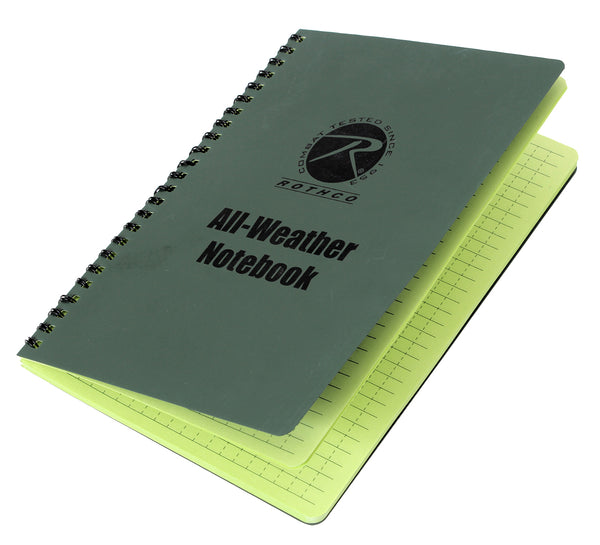 All Weather Notebook- Two Sizes
