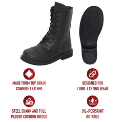 G.I. Style Combat Boots