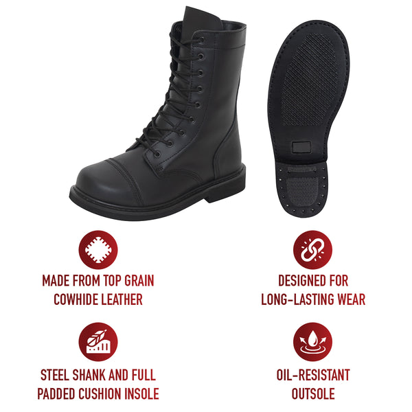 G.I. Style Combat Boots