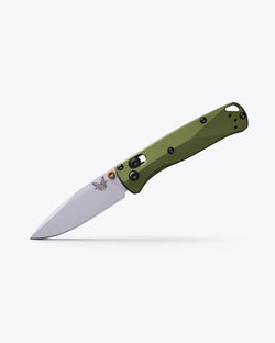 *NEW* BENCHMADE Mini Bugout® | Woodland Green | Drop-point- 533SL-10