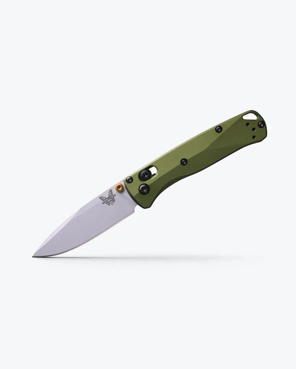 *NEW* BENCHMADE Mini Bugout® | Woodland Green | Drop-point- 533SL-10