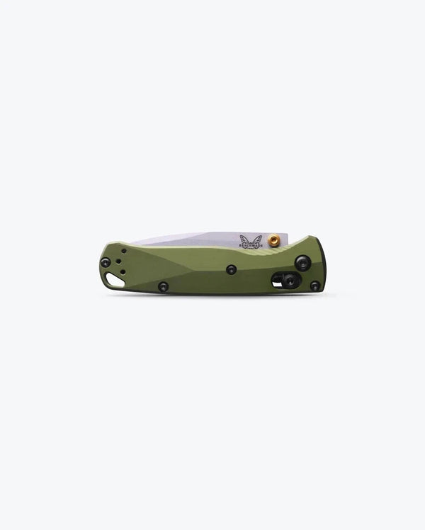 *NEW* BENCHMADE Mini Bugout® | Woodland Green | Drop-point- 533SL-10