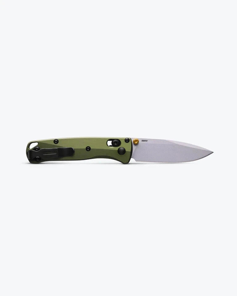 *NEW* BENCHMADE Mini Bugout® | Woodland Green | Drop-point- 533SL-10