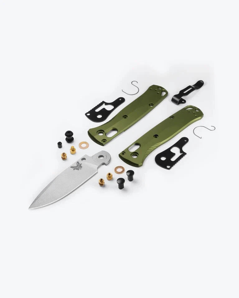 *NEW* BENCHMADE Mini Bugout® | Woodland Green | Drop-point- 533SL-10