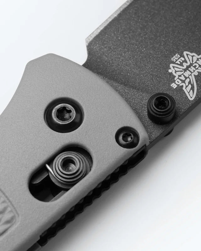 BENCHMADE - Bugout® | Storm Gray Grivory®- 535BK-08