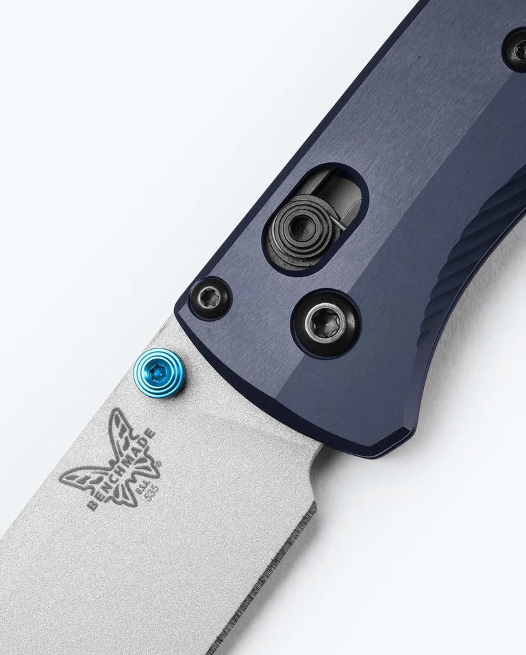 *NEW* BENCHMADE Bugout® | Crater Blue | Drop-point- 535SL-13