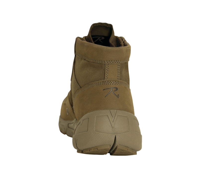 Rothco 6" V-Max Lightweight Tactical Boot - AR 670-1 Coyote Brown