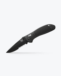Benchmade- 551 Griptilian ComboEdge Black Blade
