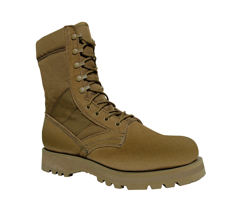 G.I. Type Sierra Sole AR-670-1 Coyote Brown Compliant Boot