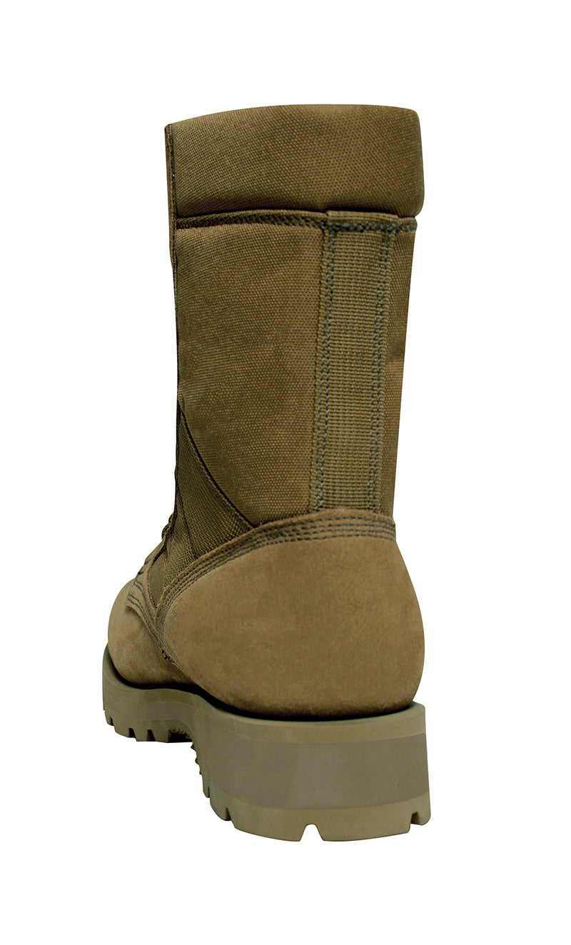 G.I. Type Sierra Sole AR-670-1 Coyote Brown Compliant Boot