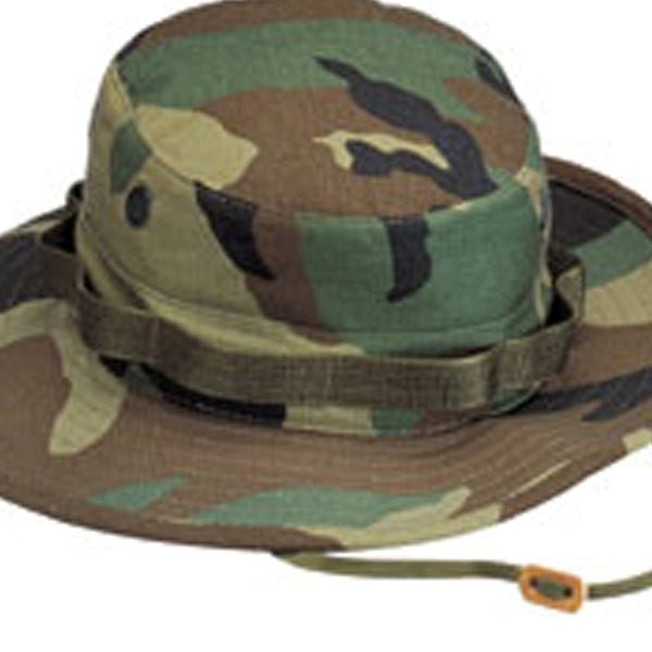 Boonie Hat - US Style Jungle Hat - Black – MilitaryMart