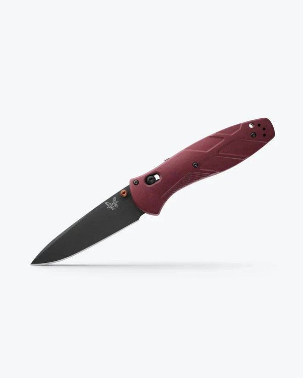 *NEW* BENCHMADE Barrage® | Redstone | Drop-Point- 581BK-04