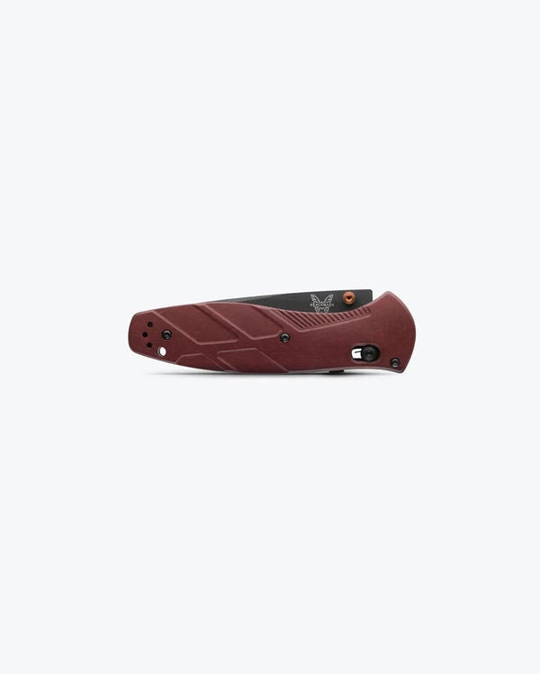 *NEW* BENCHMADE Barrage® | Redstone | Drop-Point- 581BK-04