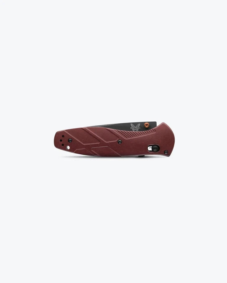 *NEW* BENCHMADE Barrage® | Redstone | Drop-Point- 581BK-04