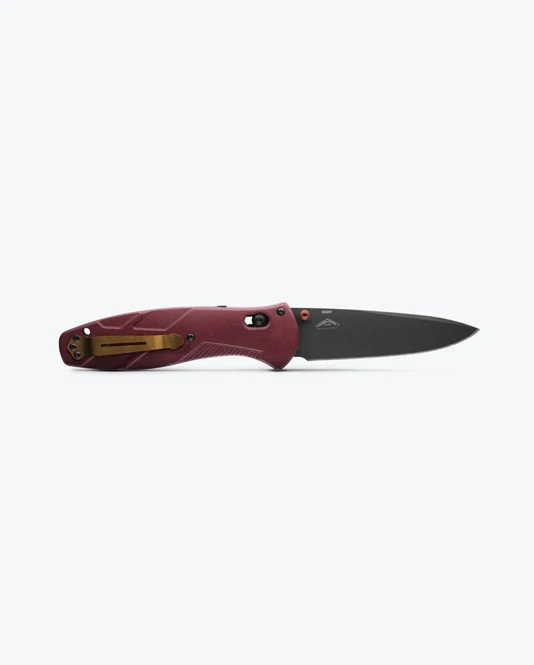 *NEW* BENCHMADE Barrage® | Redstone | Drop-Point- 581BK-04