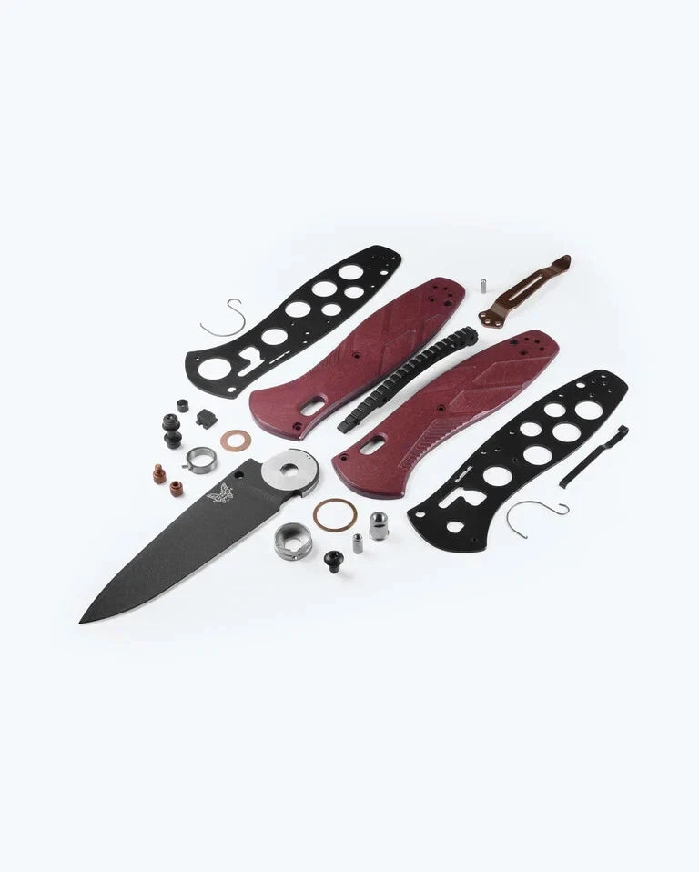 *NEW* BENCHMADE Barrage® | Redstone | Drop-Point- 581BK-04