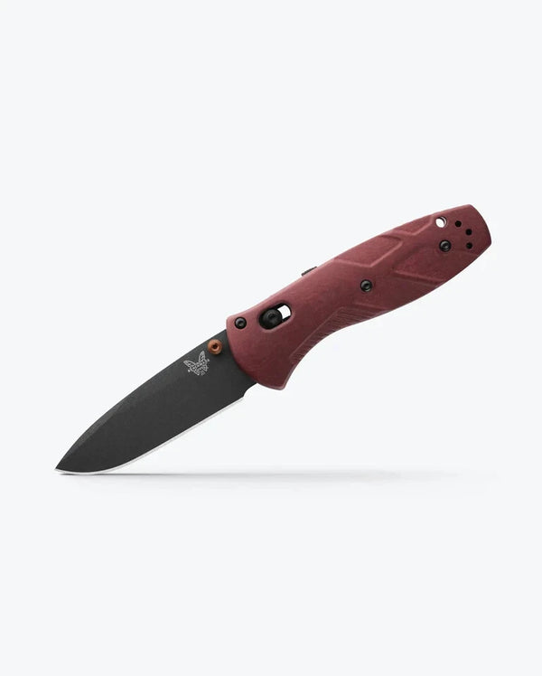 *NEW* BENCHMADE Mini Barrage® | Redstone | Drop-Point- 585BK-04