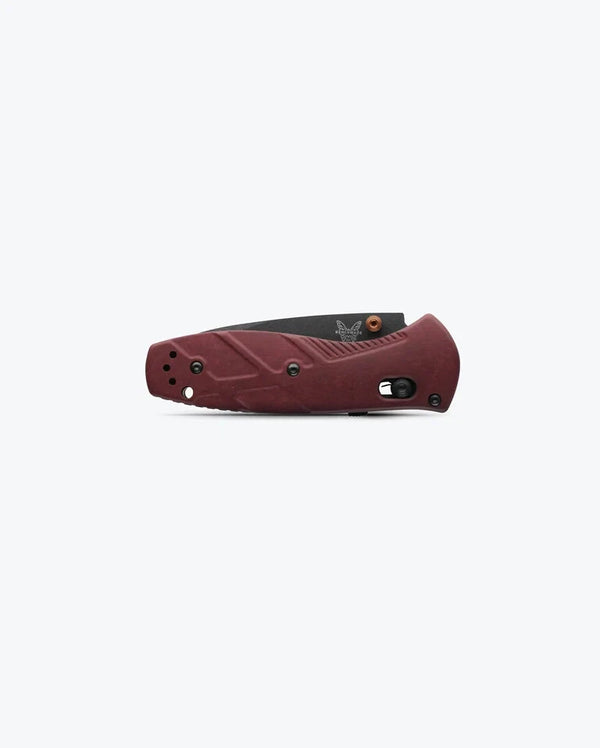 *NEW* BENCHMADE Mini Barrage® | Redstone | Drop-Point- 585BK-04
