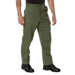 Rip-Stop BDU Pants- OLIVE DRAB