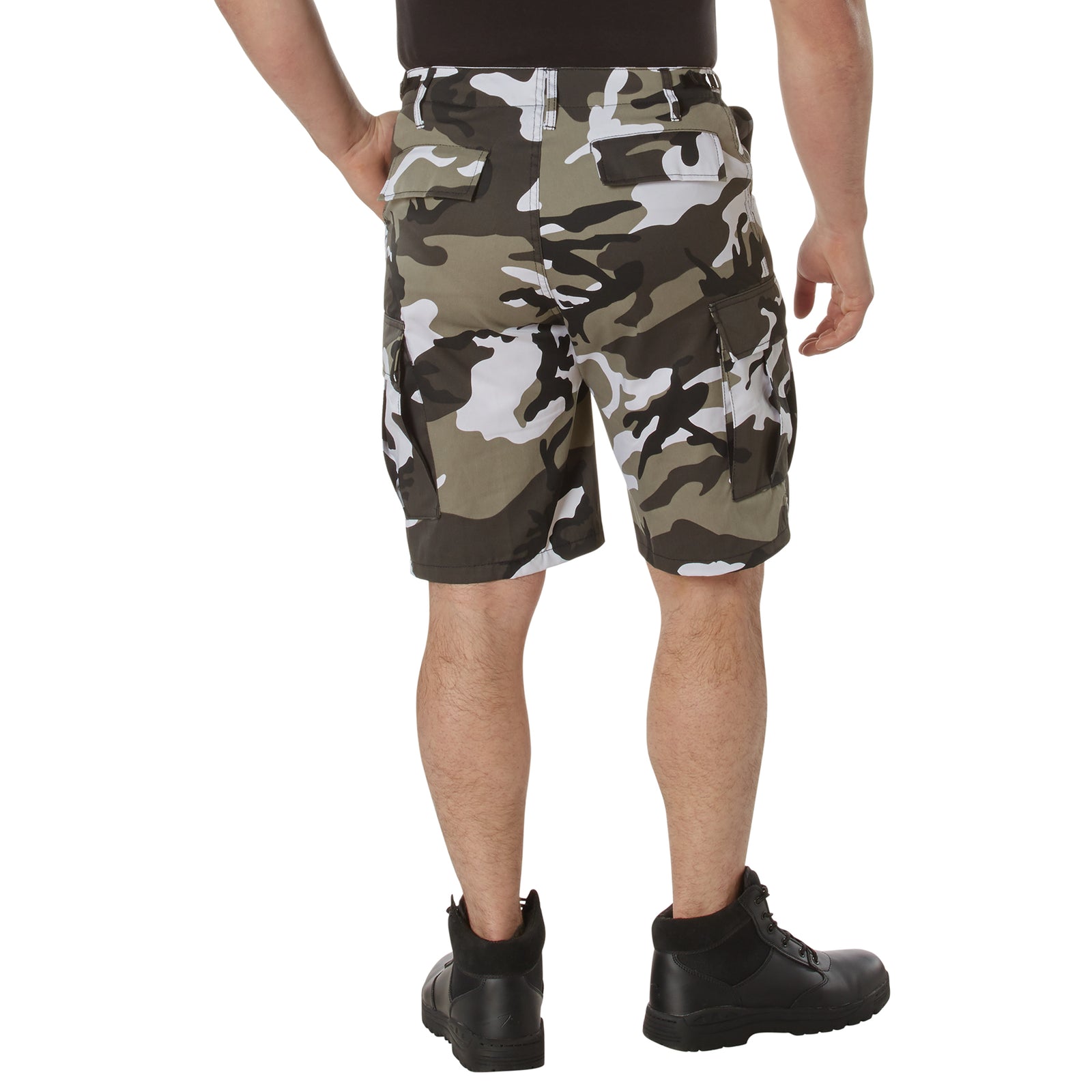 Short Cargo Militaire Camouflage MFH Homme - Taille Régulière - Neuf Avec étiquettes