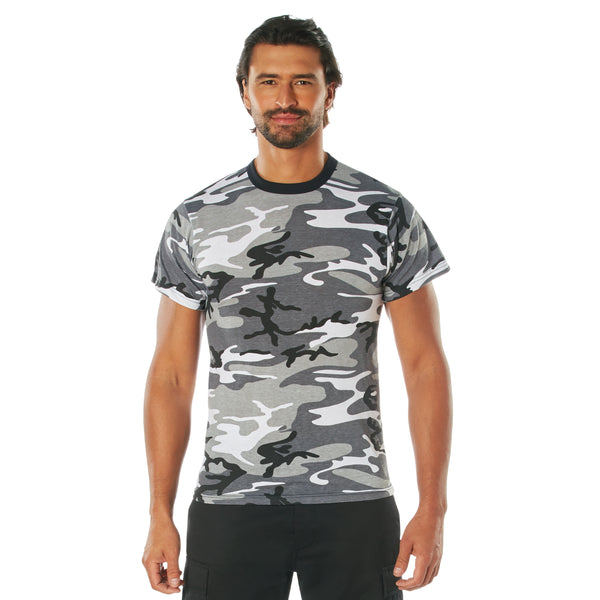 City Camo T-Shirts