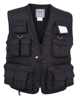 Uncle Milty Travel Vest-  BLACK