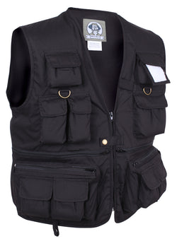 Uncle Milty Travel Vest-  BLACK