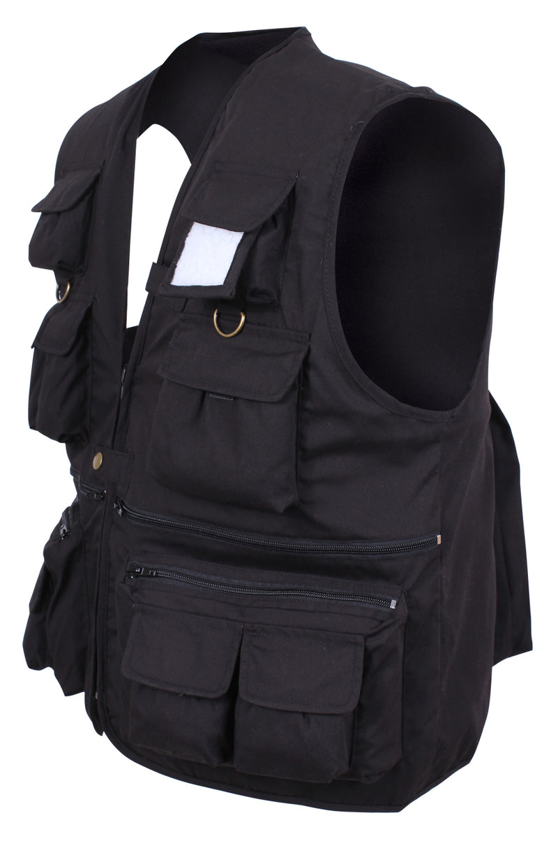 Uncle Milty Travel Vest-  BLACK