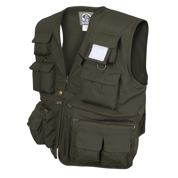 Uncle Milty Travel Vest-  OLIVE DRAB