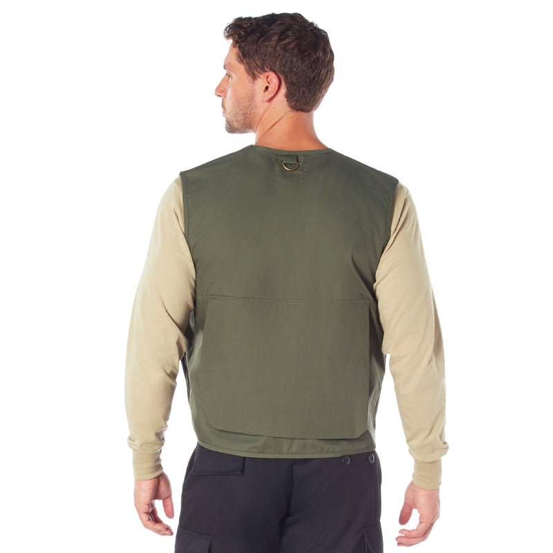 Uncle Milty Travel Vest-  OLIVE DRAB