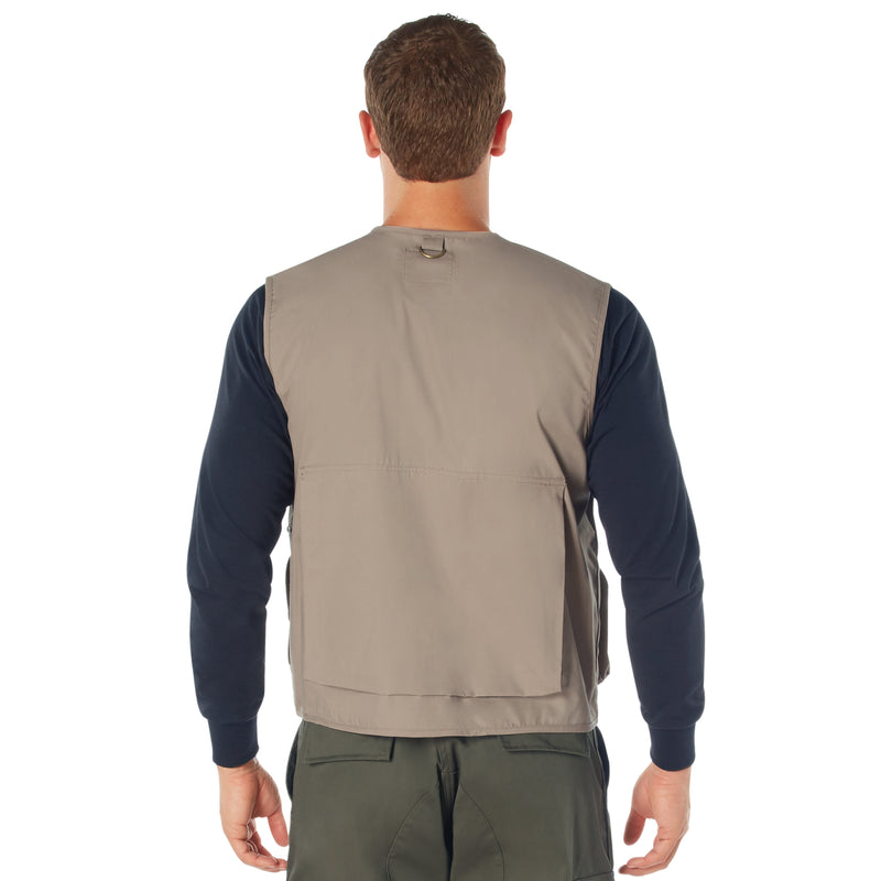 Uncle Milty Travel Vest-  KHAKI