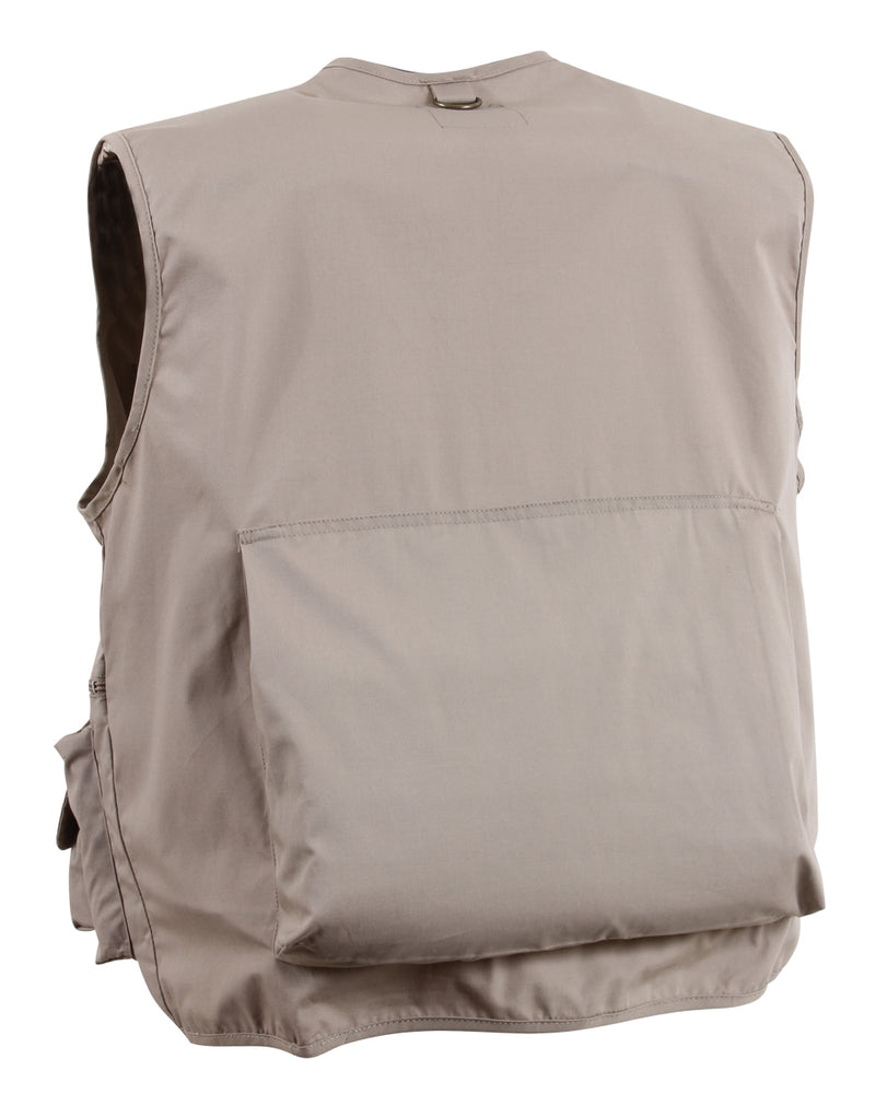 Uncle Milty Travel Vest-  KHAKI