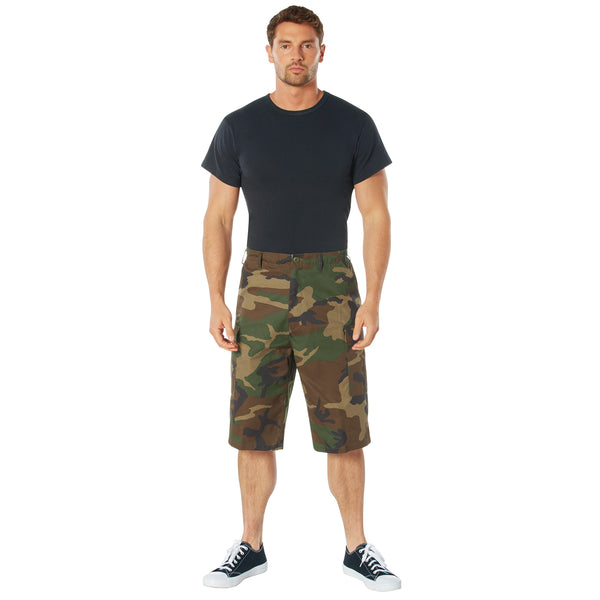 Camouflage & Solid Color Cargo Shorts – The Surplus Guy