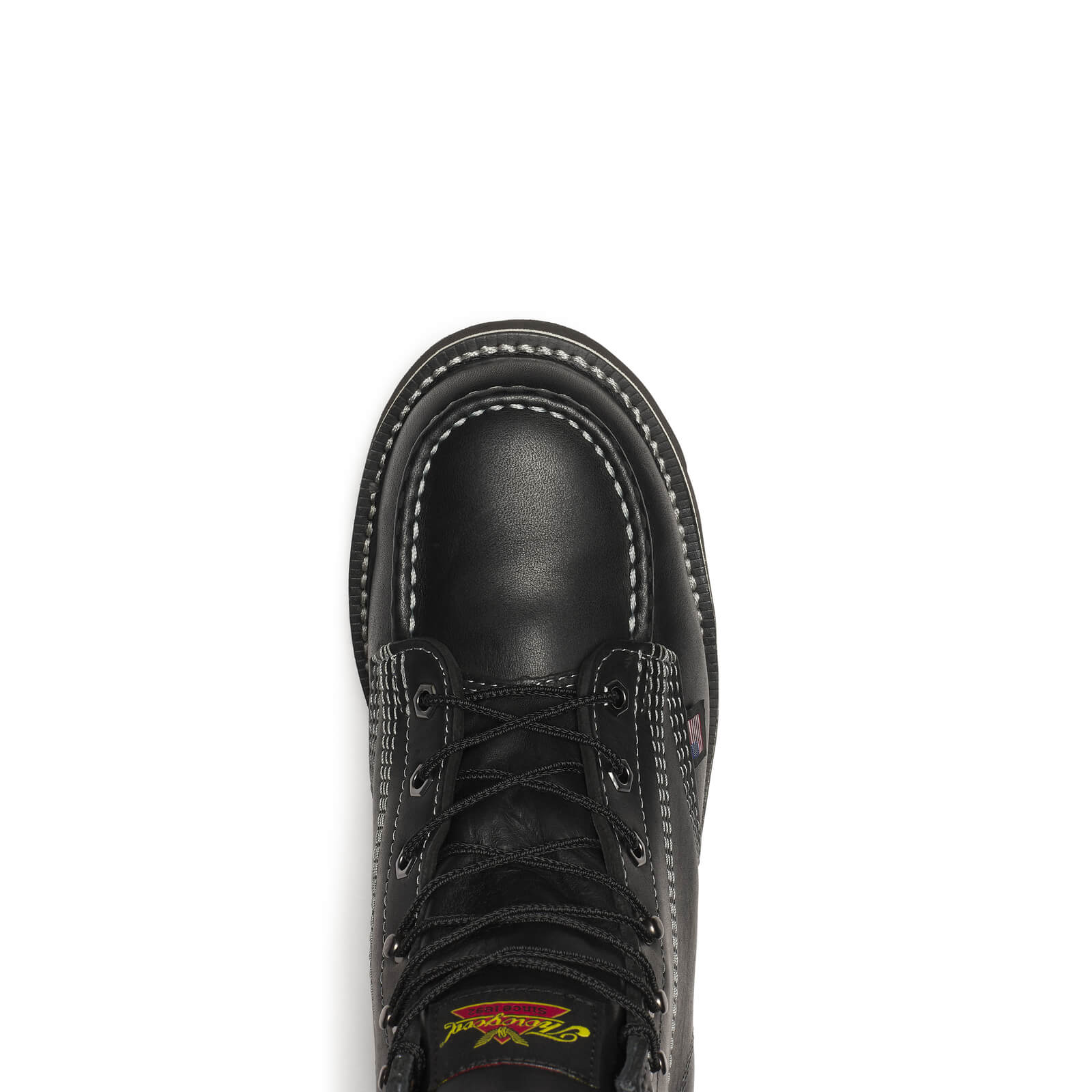 THOROGOOD AMERICAN HERITAGE –MIDNIGHT SERIES 6″ Black Moc  display picture 3