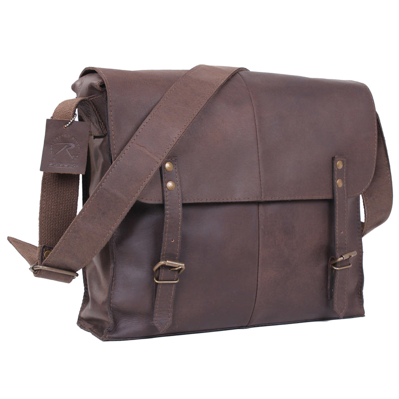 Rothco Brown Leather Medic Bag