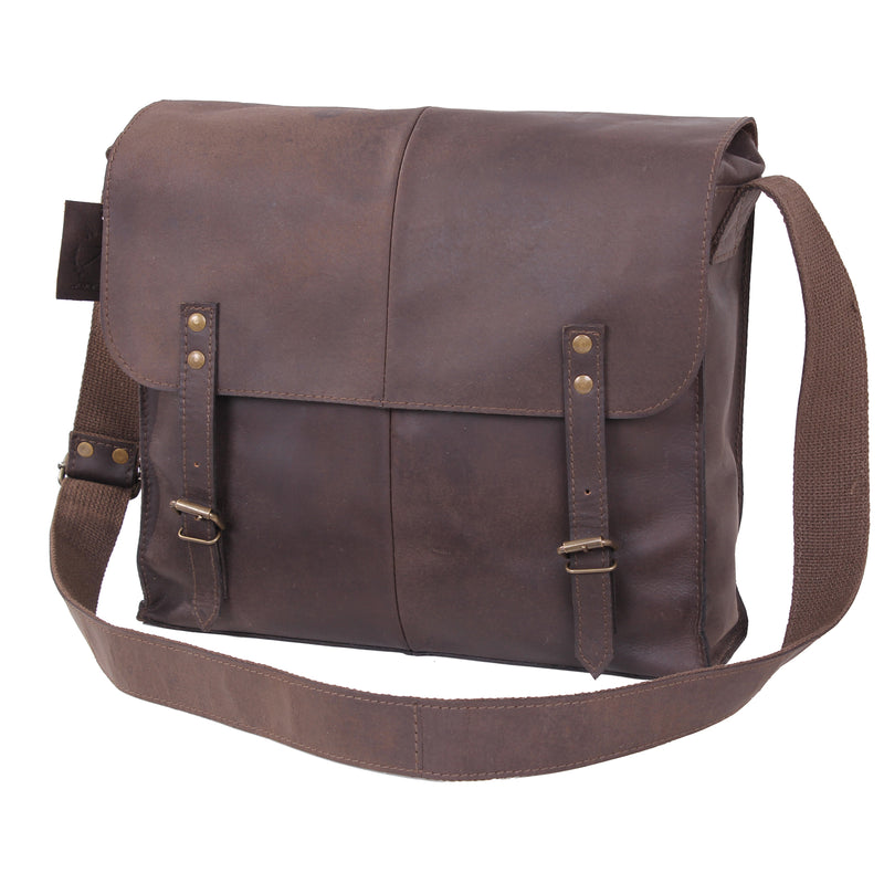 Rothco Brown Leather Medic Bag