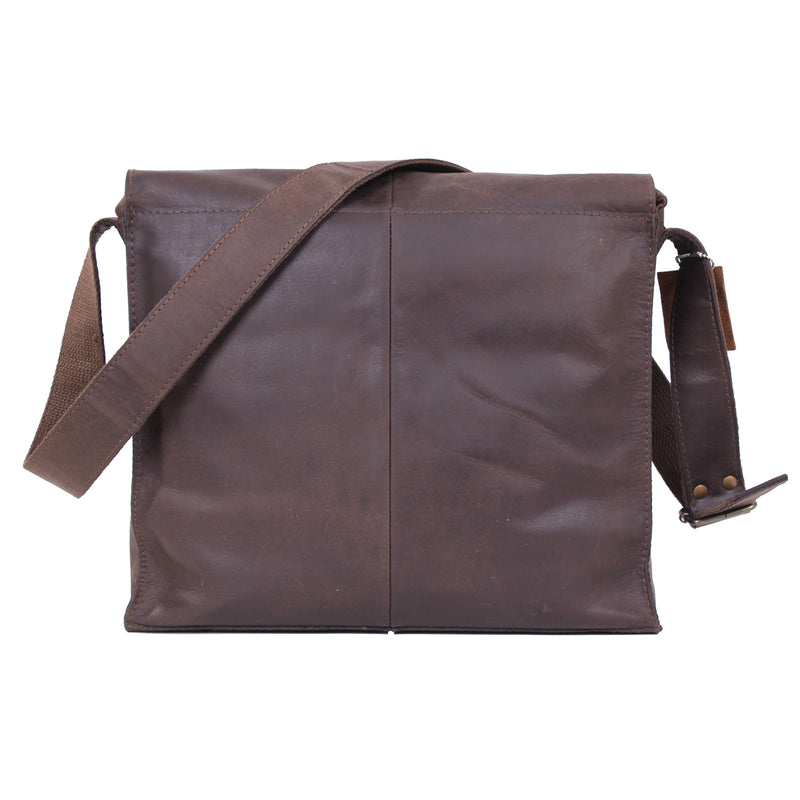 Rothco Brown Leather Medic Bag