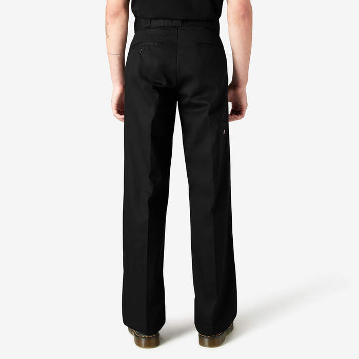 Dickies Loose Fit Double Knee Work Pants- 85283-BLACK – The