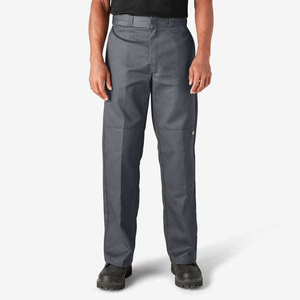 Dickies Loose Fit Double Knee Work Pants- 85283-CHARCOAL – The