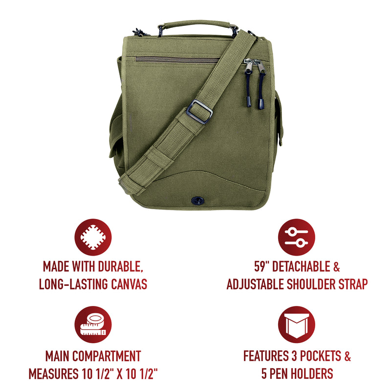 Rothco Canvas M-51 Engineers Field Bag