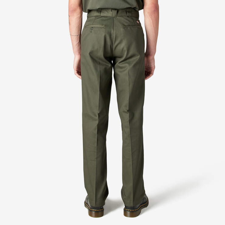 874 Dickies Traditional Work Pant- Olive Green