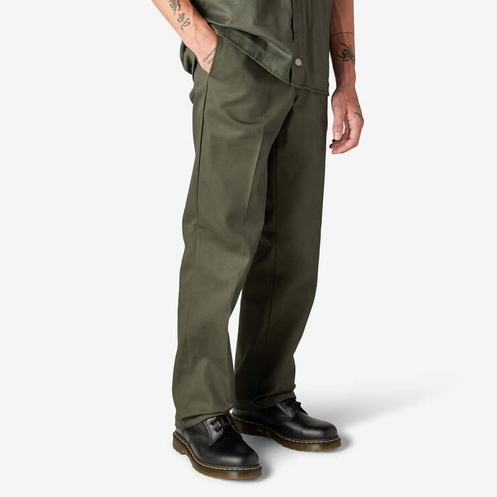 874 Dickies Traditional Work Pant- Olive Green – The Surplus Guy