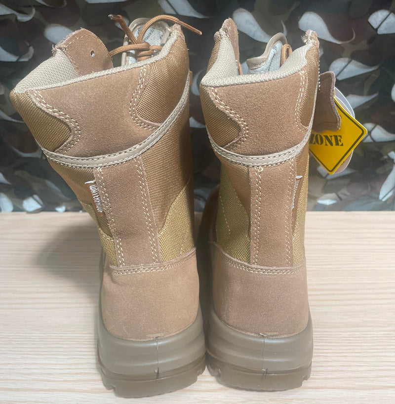 Work Zone 8" Waterproof Desert Boot- Coyote Tan