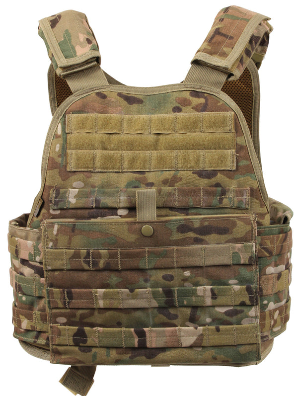 M.O.L.L.E MultiCam Plate Carrier Vest