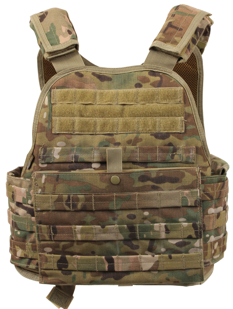 M.O.L.L.E MultiCam Plate Carrier Vest