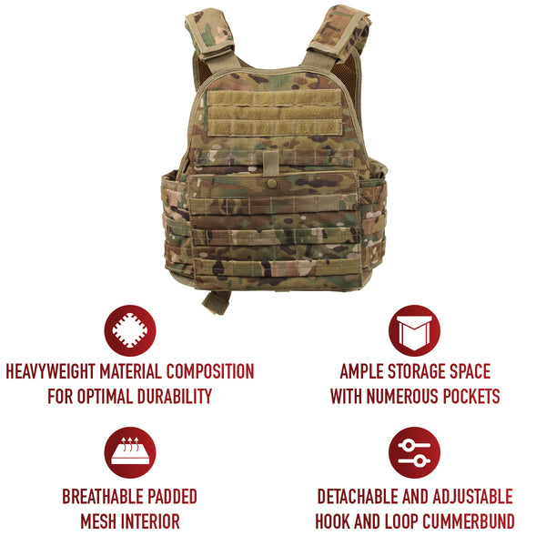 M.O.L.L.E MultiCam Plate Carrier Vest