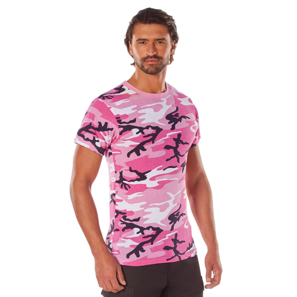 Pink Camo T-Shirts